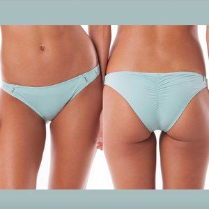 NWD Rhythm My‎ Cheeky Bikini Bottoms in Pool [ SZ Small US ] #3744